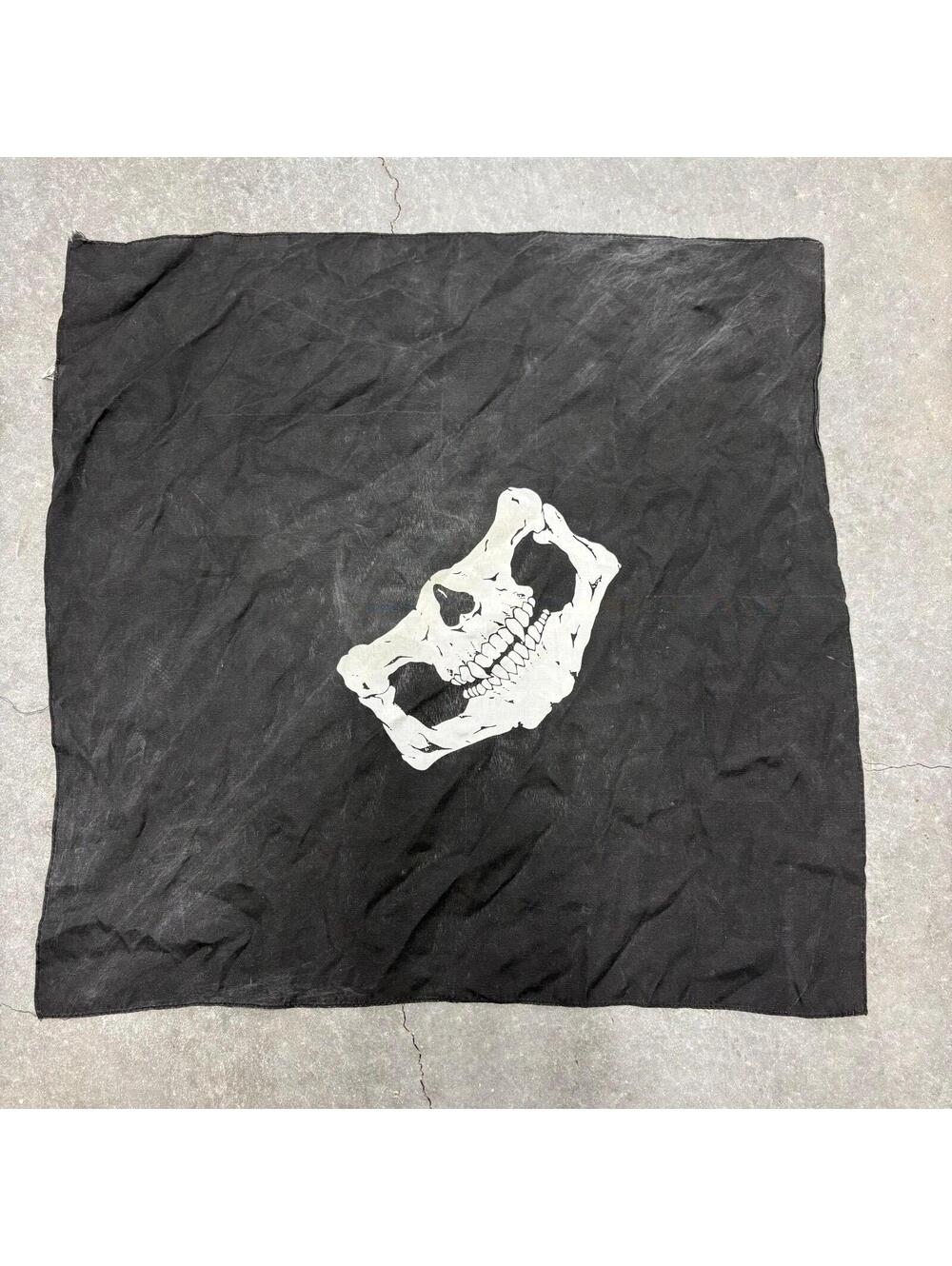 Bike Skull Mouth Bandana